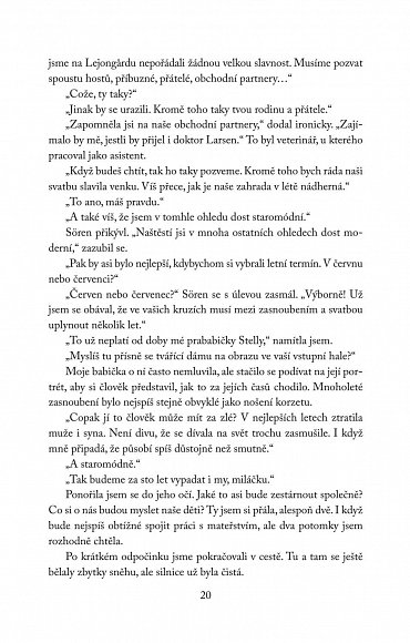 Náhled Paní ze Severu: Solvejžin slib