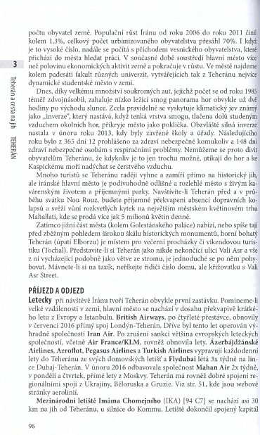 Náhled Írán - Turistický průvodce