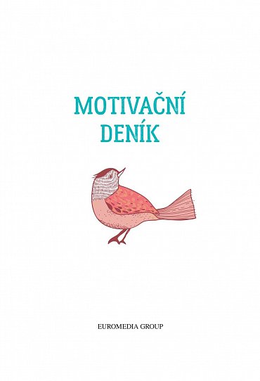 Náhled Motivační deník s afirmacemi Jana Menděla