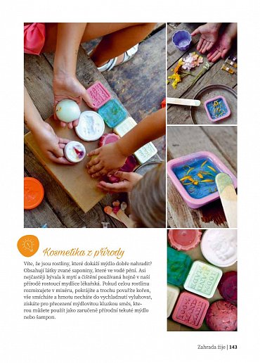 Náhled Zahrada žije - Zahradničíme s dětmi, 2.  vydání