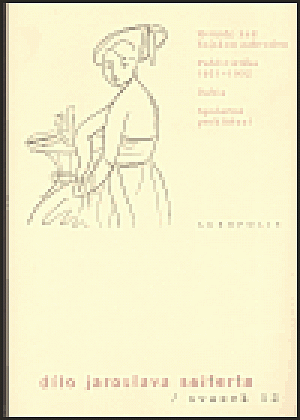 Dílo Jaroslava Seiferta / svazek 12