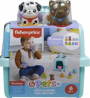 Fisher Price vkládačka se zvířátky