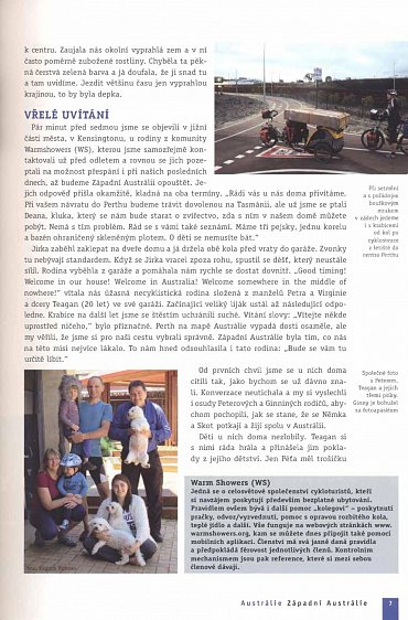 Náhled Austrálie s dítky v zádech