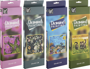 Diamantové malování 30x40 cm 