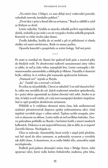 Náhled Ukradené životy, 1.  vydání