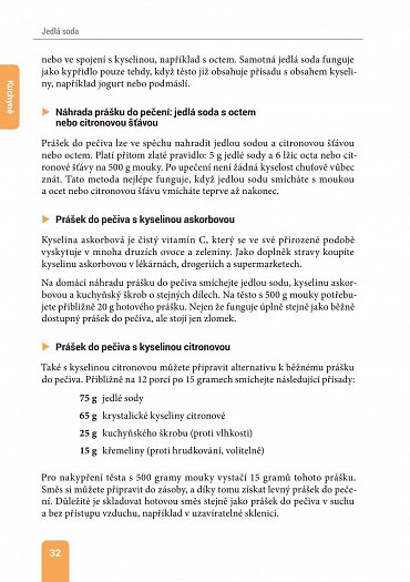 Náhled Jedlá soda - Prostředek téměř na vše