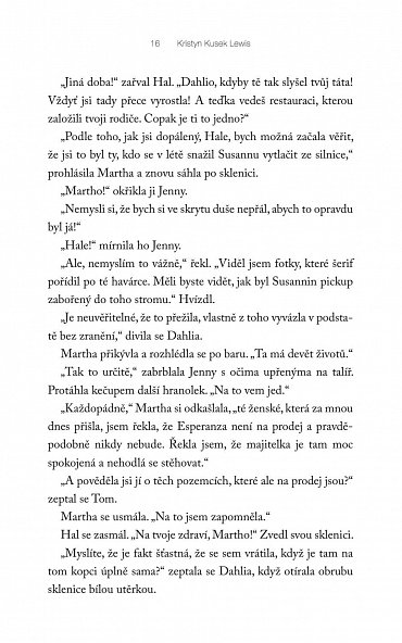 Náhled Co se o ní říká