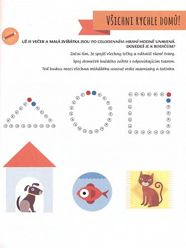 Náhled Moje první kniha plná tvarů se spoustou úžasných samolepek