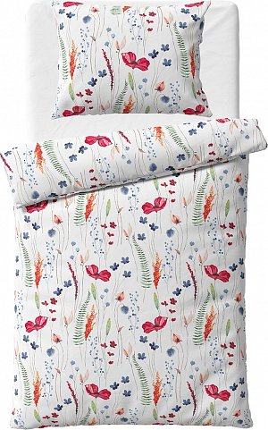 Bavlněné povlečení Rozkvetlá Louka
