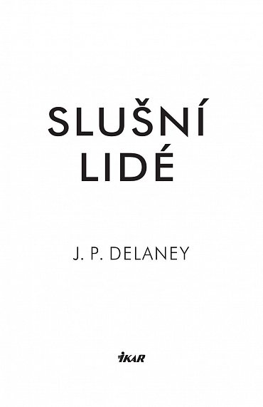 Náhled Slušní lidé