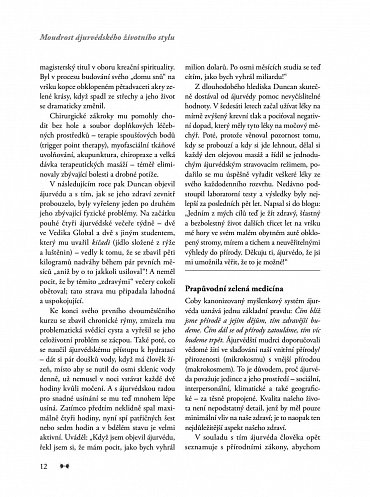 Náhled Moudrost ájurvédského životního stylu - Ucelený recept na optimalizaci zdraví, předcházení nemocem