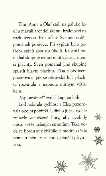 Náhled Anna a Elsa - Žhavé dobrodružství