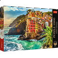 Puzzle Premium 1000 dílků  - Město Riomaggiore, Itálie
