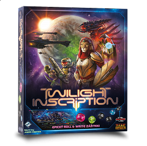 Twilight Inscription - epická roll&write hra