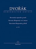 Slovanská rapsodie g moll op. 45/2