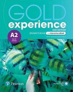 Gold Experience 2nd Edition A2 Student´s Book with eBook