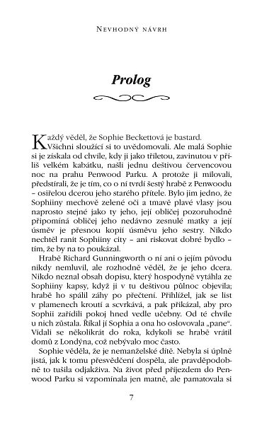 Náhled Bridgertonovi: Nevhodný návrh