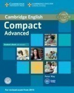 Compact Advanced Student´s Book with Answers with CD-ROM