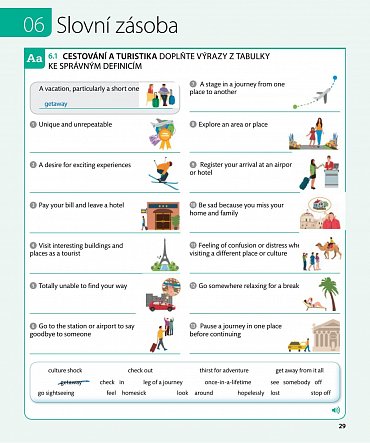 Náhled Angličtina pro každého, cvičebnice, úroveň 4, Advanced