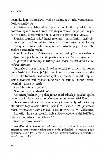 Náhled Monstru podoben - Panoptikum sexuálních vražd 3., 1.  vydání