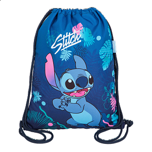 Colorino dětský stahovací vak Stitch, PES
