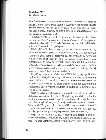 Náhled Padrino Krejčíř - Afričan