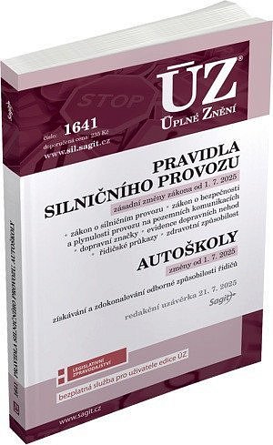 ÚZ 1641 Pravidla silničního provozu, Autoškoly