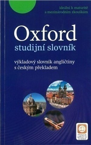 Oxford Studijní Slovník: výkladový slovník angličtiny s českým překladem with APP Pack, 2nd