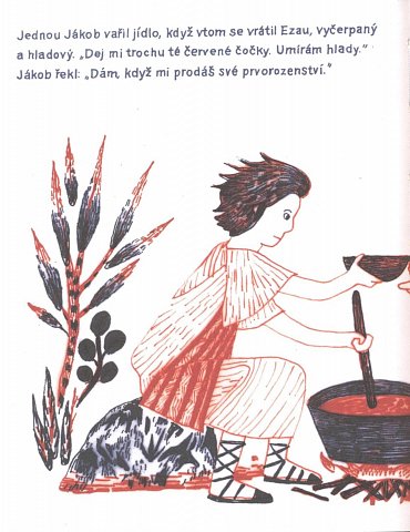 Náhled Ezau a Jákob