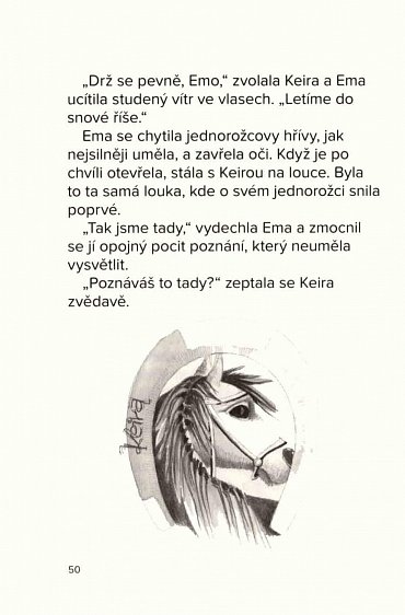 Náhled Ema a jednorožec - Tajemství krystalu