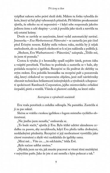 Náhled Tři ženy a člun