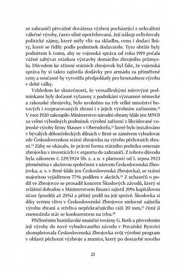 Náhled Na obranu republiky - Přemístění československého zbrojního průmyslu na Moravu a Slovensko v letech 1936–1938