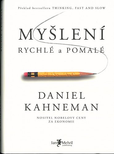 Náhled Myšlení, rychlé a pomalé