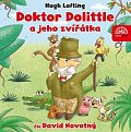 Doktor Dolittle a jeho zvířátka - CDmp3 (Čte David Novotný)