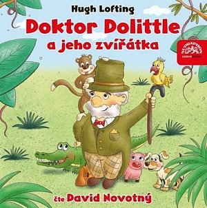 Doktor Dolittle a jeho zvířátka - CDmp3 (Čte David Novotný)