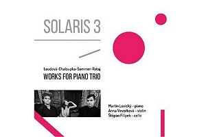 Loudová, Chaloupka, Sommer, Rataj - Solaris 3 - Works for Piano Trios - CD