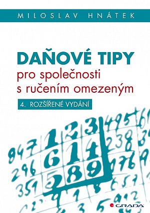 Daňové tipy pro společnosti s ručením omezeným, 4.  vydání