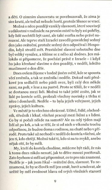 Náhled Naděje na neděli