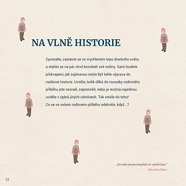 Náhled Příběh naší rodiny