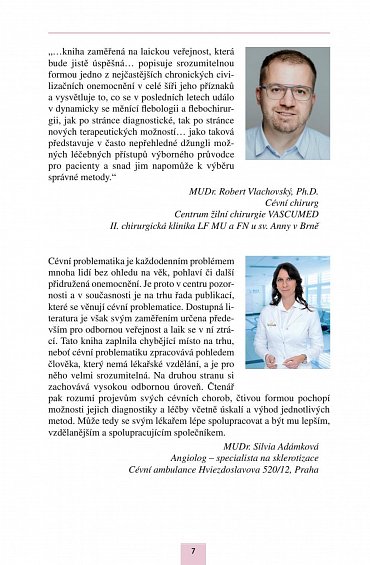 Náhled Žíly, žilky a varixy