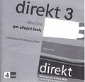 Direkt 3 - Němčina pro SŠ - Metodická příručka pro učitele - CD