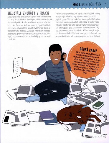 Náhled Jak se naučit blogovat a vlogovat v 10 krocích