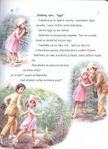 Náhled Martinka - krátké příběhy pro hezké sny