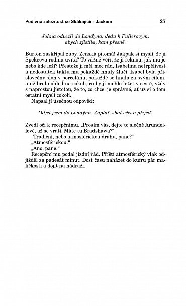 Náhled Podivná záležitost se Skákajícím Jackem