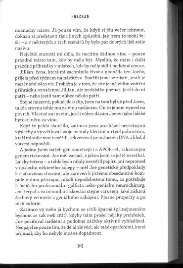 Náhled Hračkář, 1.  vydání