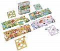 KukiKuk Véééliké Puzzle loto Roční období