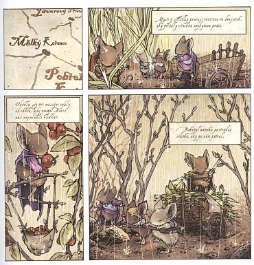 Náhled Myší hlídka 3 - Černá sekera