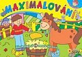 Maximalování - Na farmě - Namaluj si 14 maxi obrazů