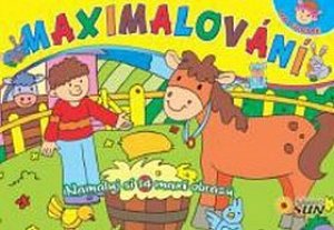 Maximalování - Na farmě - Namaluj si 14 maxi obrazů