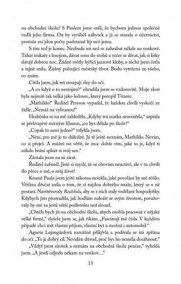 Náhled Paní ze Severu: Mathildino tajemství